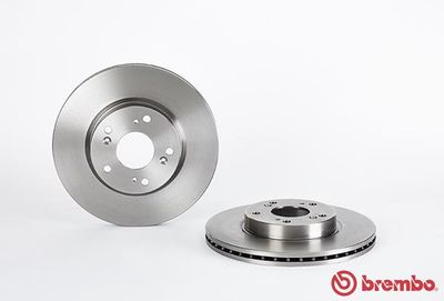 Диск тормозной передний BREMBO 09A45514