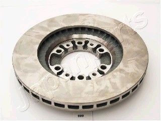 Диск тормозной передний JAPANPARTS DI599