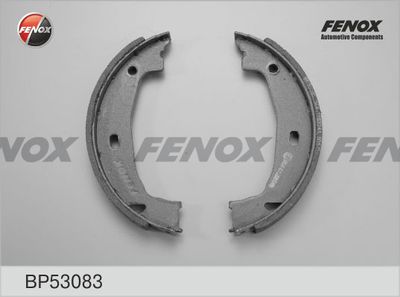 Колодки тормозные барабанные FENOX BP53083