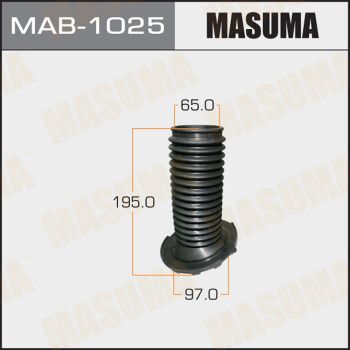 Пыльник амортизатора переднего Masuma MAB1025