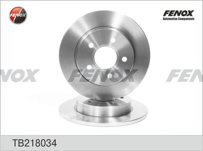 Диск тормозной FENOX TB218034