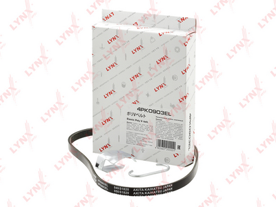 Ремень поликлиновой LYNXauto 4PK0903EL