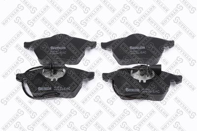 Колодки тормозные дисковые передние STELLOX 401052SX