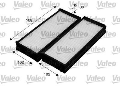 Фильтр салона VALEO 715529