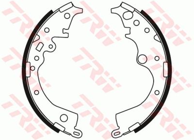 Колодки тормозные барабанные TRW GS8770