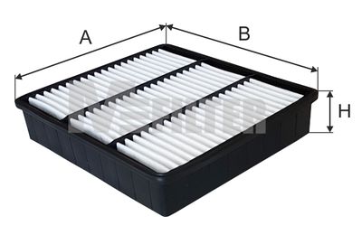 Фильтр воздушный M-Filter K489