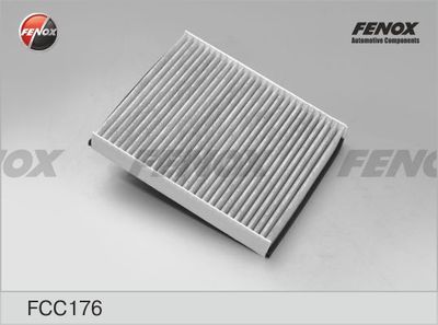 Фильтр салона угольный FENOX FCC176