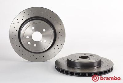 Диск тормозной BREMBO 09A30111