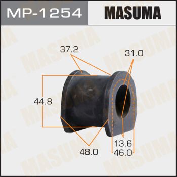 Втулка стабилизатора Masuma MP1254