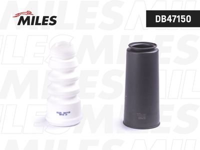 Отбойник и пыльник амортизатора заднего Miles DB47150