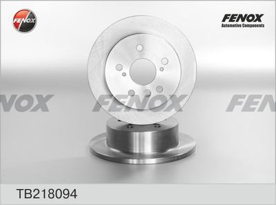 Диск тормозной FENOX TB218094