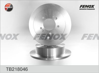 Диск тормозной FENOX TB218046