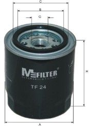 Фильтр масляный M-Filter TF24