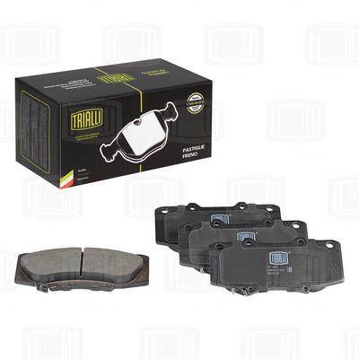 Колодки тормозные передние TRIALLI PF1940