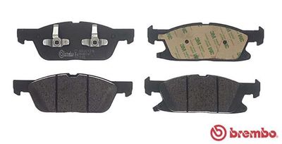 Колодки тормозные дисковые BREMBO P24188