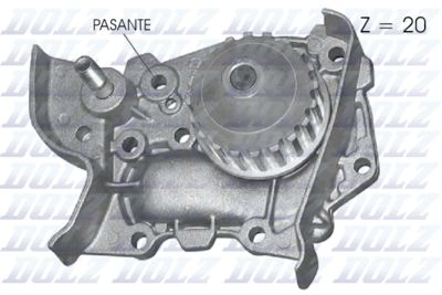Насос водяной DOLZ R314