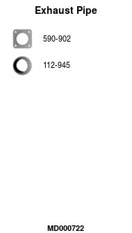 Труба приемная глушителя POLMOSTROW 30341