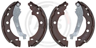 Колодки тормозные барабанные TRUSTING 088230