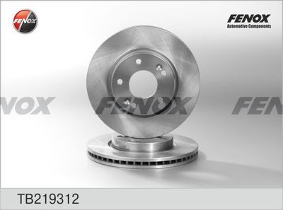 Диск тормозной FENOX TB219312