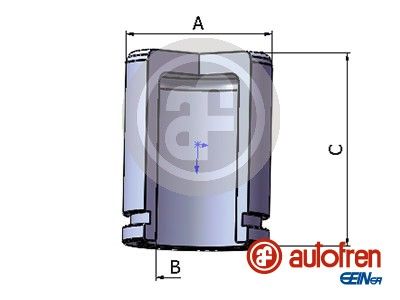 Поршень тормозного суппорта Hyundai / Kia 5811237500