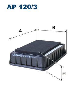 Фильтр воздушный FILTRON AP1203