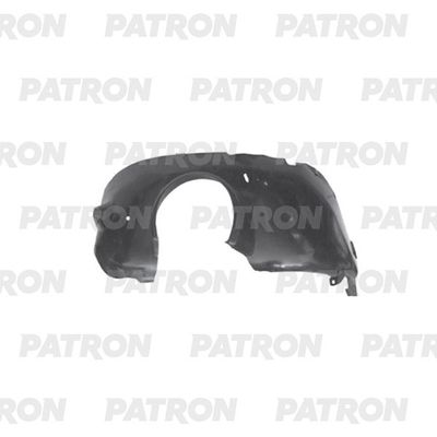 Подкрылок передний левый PATRON P722316AL
