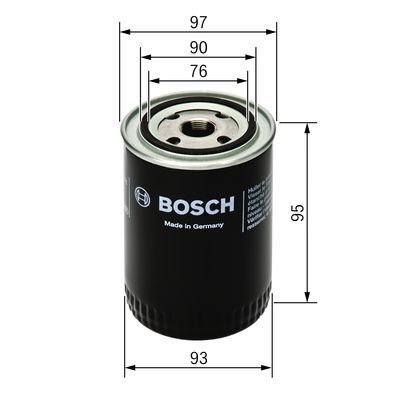 Фильтр масляный BOSCH 0451103252