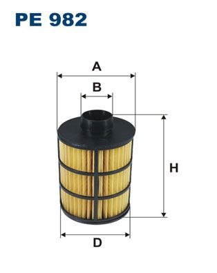 Фильтр топливный FILTRON PE982