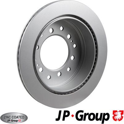 Диск тормозной JP Group 4863202400