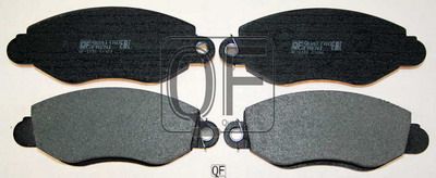 Колодки тормозные дисковые комплект QUATTRO FRENI QF63900