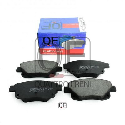 Колодки тормозные дисковые QUATTRO FRENI QF64700