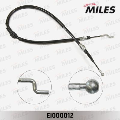 Трос стояночного тормоза Miles EI000012