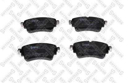 Колодки тормозные дисковые STELLOX 689009SX