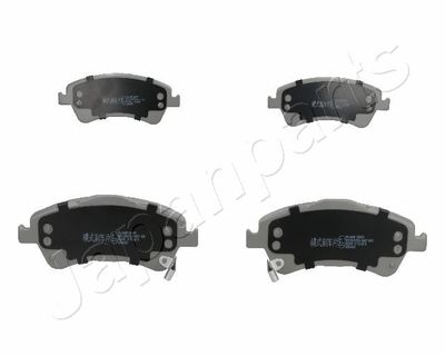 Колодки тормозные дисковые передние комплект JAPANPARTS PA244AF