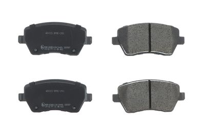 Колодки тормозные передние PMC PKW013