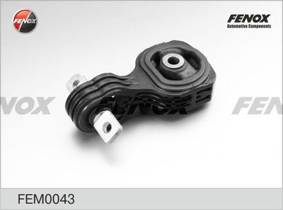 Опора двигателя задняя FENOX FEM0043