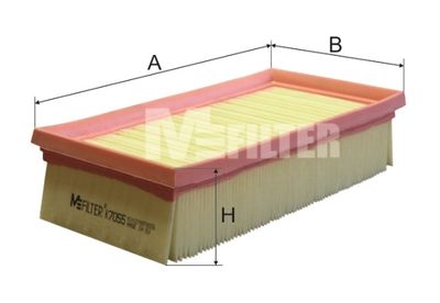 Фильтр воздушный M-Filter K7055