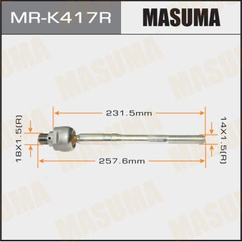 Тяга рулевая Masuma MRK417R