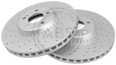 Диск тормозной MERCEDES-BENZ A0004212212