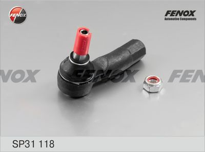 Наконечник рулевой тяги левый FENOX SP31118