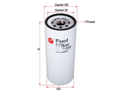 Фильтр топливный SAKURA FC71090