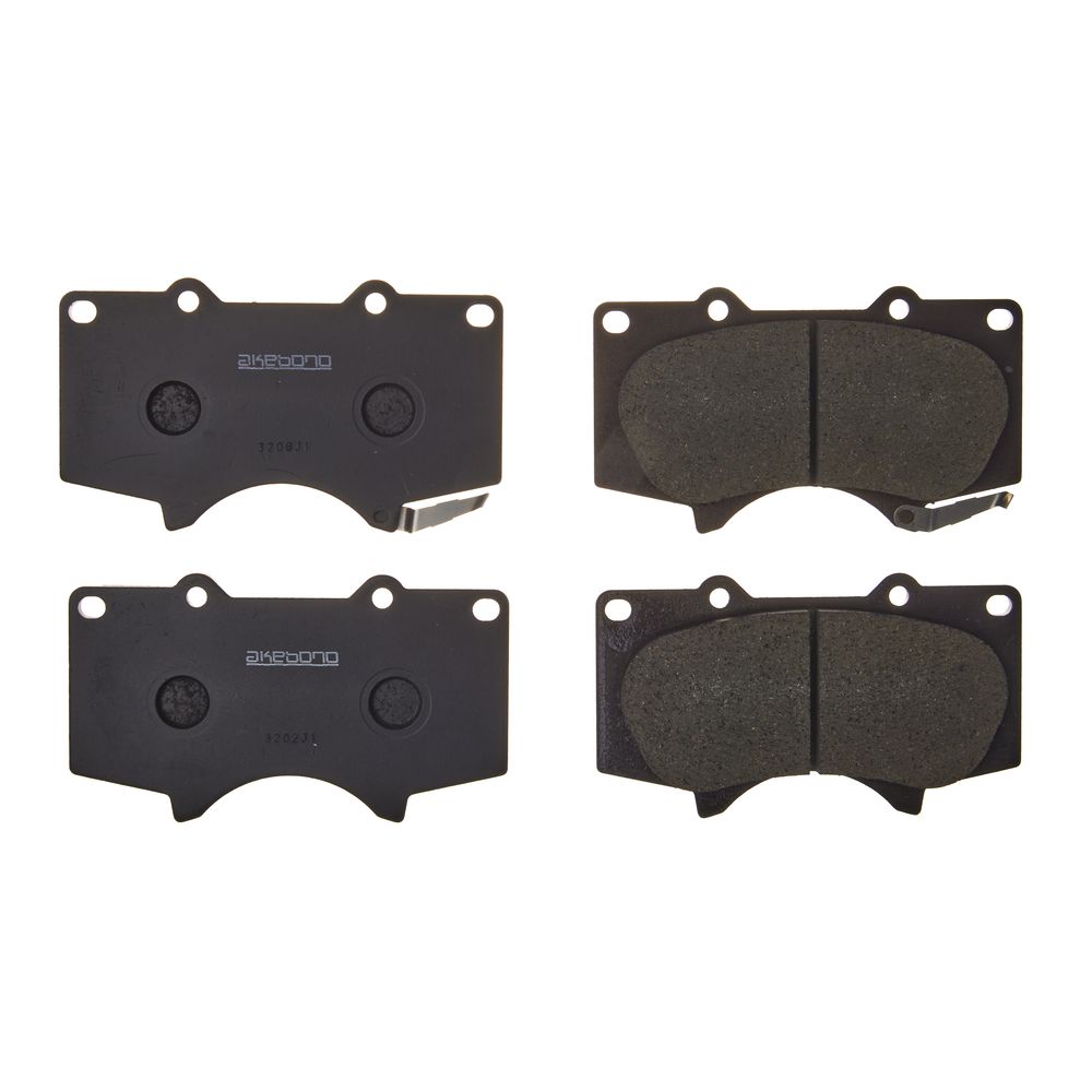 Колодки тормозные передние AKEBONO AN690WK