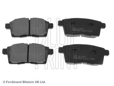 Колодки тормозные дисковые Blue Print ADM54298