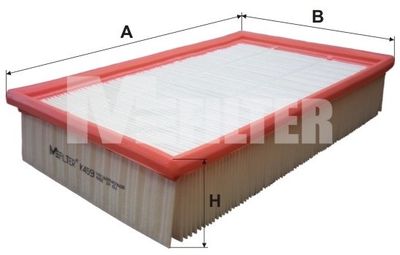 Фильтр воздушный MFILTER K459