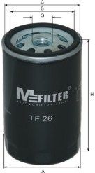 Фильтр масляный M-Filter TF26