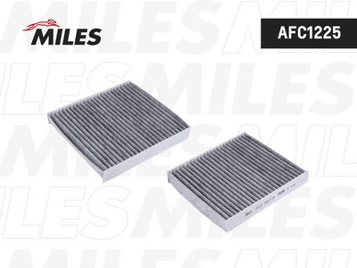 Фильтр салона угольный Miles AFC1225