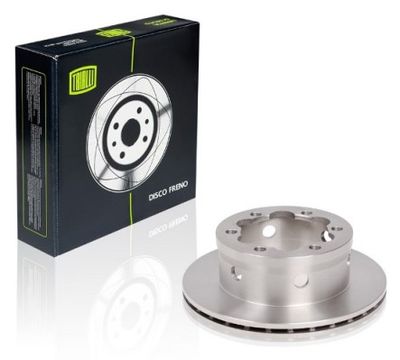 Диск тормозной задний TRIALLI DF155103