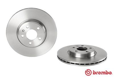 Диск тормозной передний вентилируемый BREMBO 09A82010