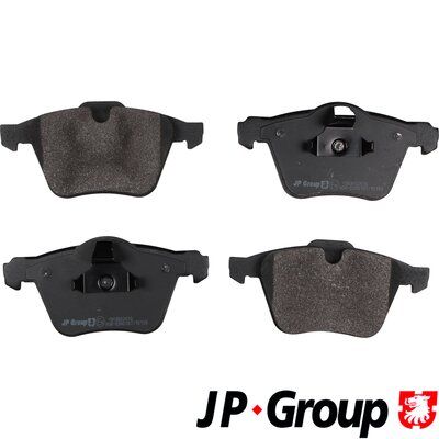 Колодки тормозные передние JP Group 1563602610