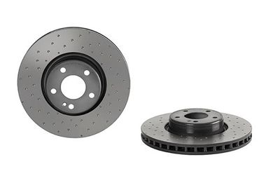 Диск тормозной передний BREMBO 09D52723